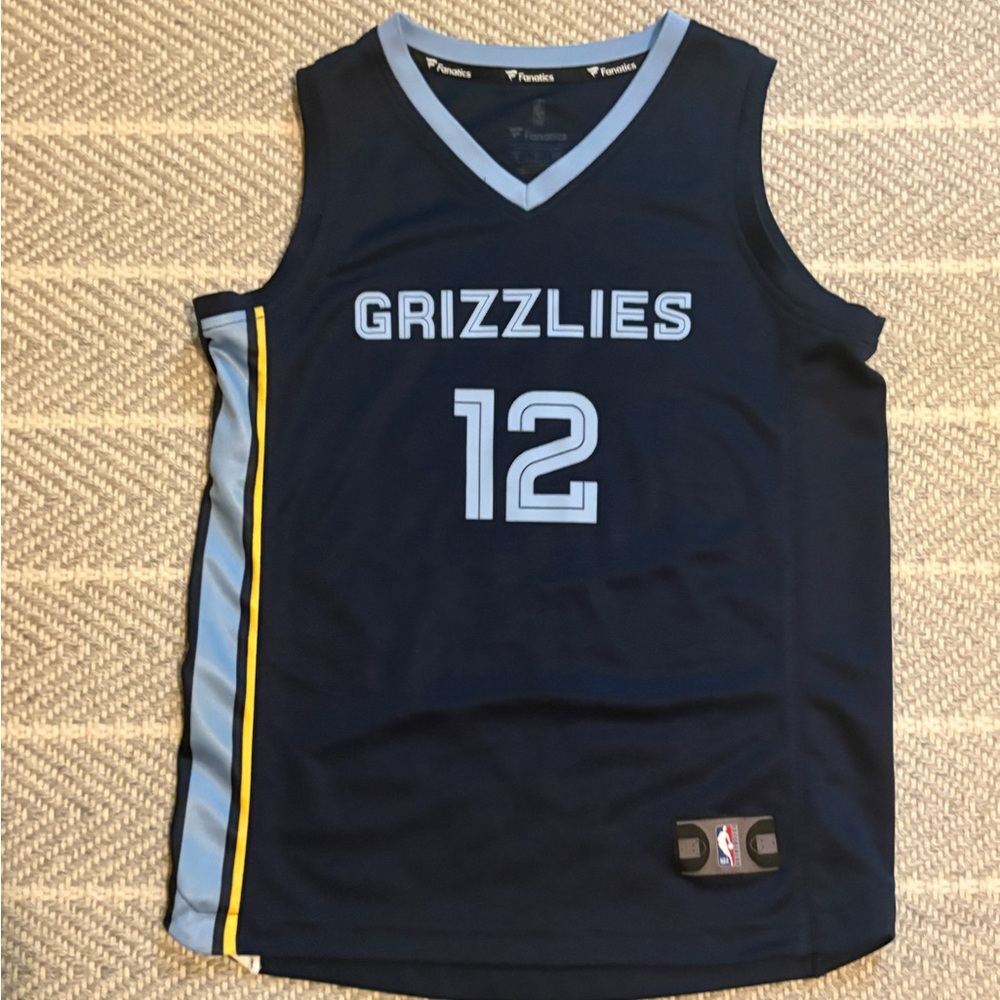 Youth Small Memphis Grizzlies Ja Morant Jersey